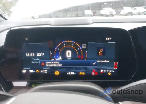 2025 Chevrolet Tahoe 4Wd Z71 из США, поврежденный, VIN 1GNS6PRD0SR342186